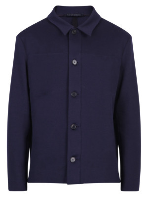 Harris Wharf London Jersey Overshirt