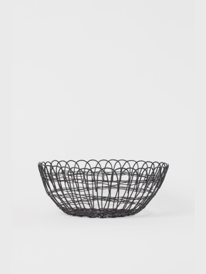 Small Metal Wire Basket