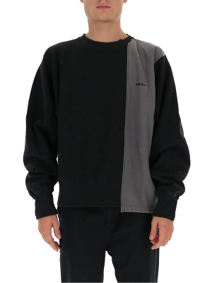 Ambush Logo Panelled Sweatshirt