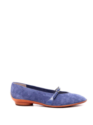 Salvatore Ferragamo Audrey 1954 Ballerina Flats