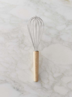 Williams Sonoma Maple-handled Whisk