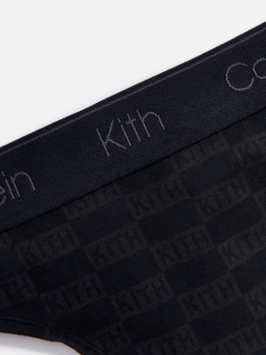 Kith Women For Calvin Klein Thong - Black
