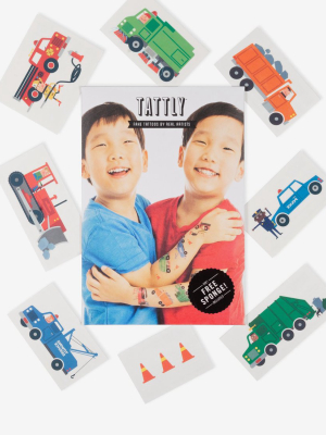 Temporary Tattoo Set - Traffic Set