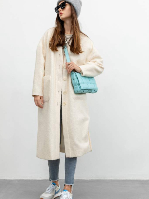 Melodie Ivory Longline Duster