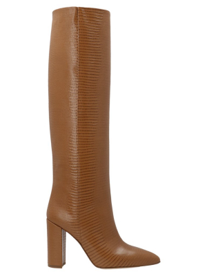 Paris Texas Knee-length Heeled Boots