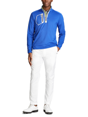 Performance Stretch Quarter-zip Pullover