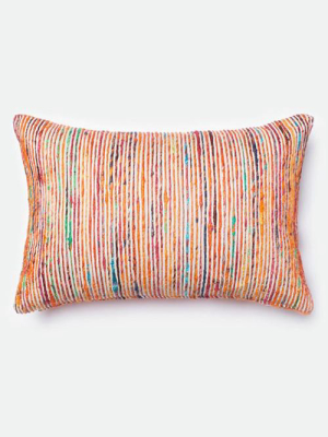 Loloi Dhurri Multi Pillow