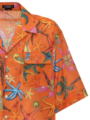 Versace Printed Shirt