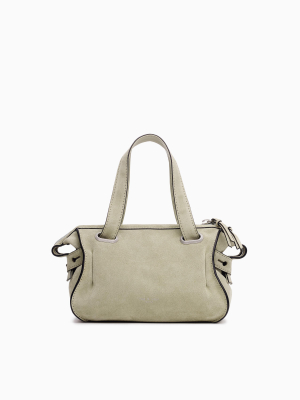 Saga Satchel - Suede