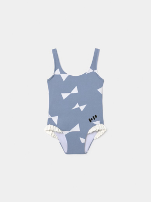 Bobo Choses All Over Bow Baby Swimsuit