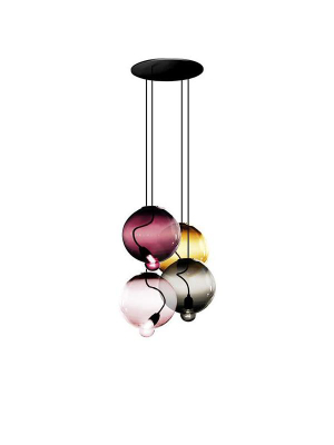 Meltdown Multi Light Pendant Light