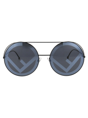 Fendi Eyewear Round Frame Sunglasses