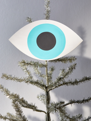The Great Lakes Goods Handmade Eye Tree Topper