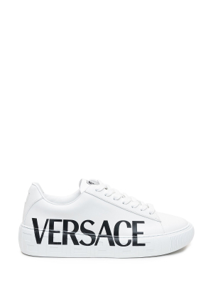 Versace Greca Logo Sneakers