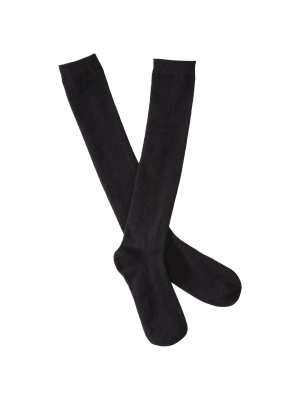 Women's Solid Knee High Socks - Xhilaration™ 4-10