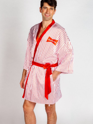 The 1876er | Budweiser Stripped Robe