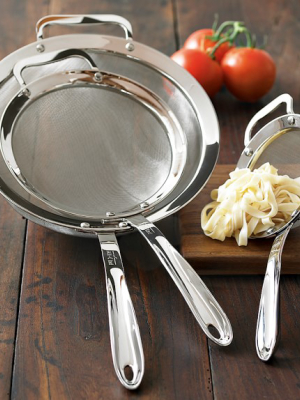 All-clad 3-piece Stainless-steel Strainer Set