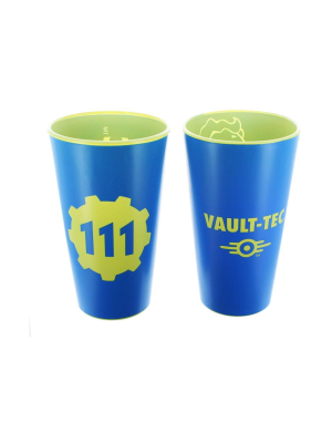 Just Funky Fallout 16oz Pint Glass 2-pack