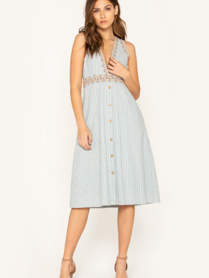 Brunching Babe Midi Dress