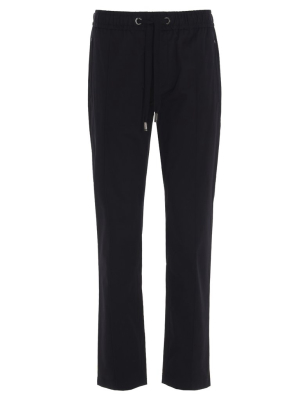 Dolce & Gabbana Logo Patch Jogging Pants