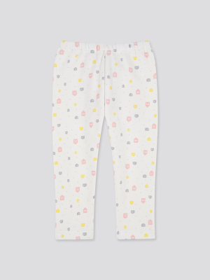 Baby Full-length Fleece Leggings