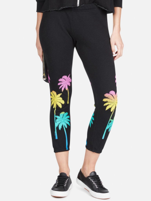 Alana Neon Palm Trees