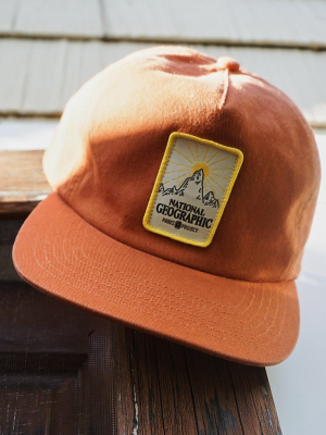 National Geographic X Parks Project Peaks Patch Hat