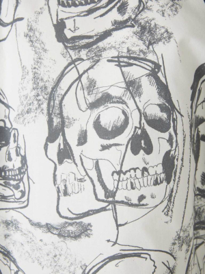 Alexander Mcqueen Skull Print Shirt