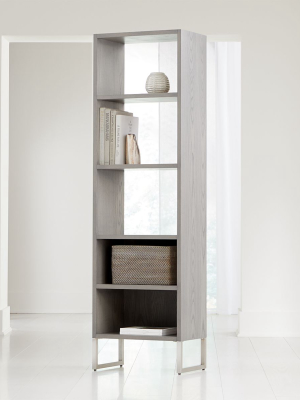 Clybourn 22" Dove Bookcase