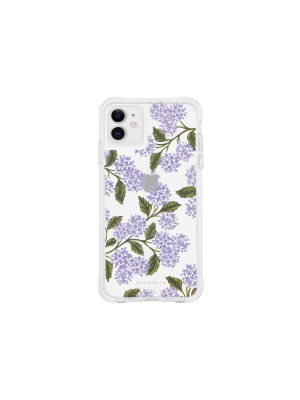 Rifle Paper Co. Apple Iphone Case - Hydrangea