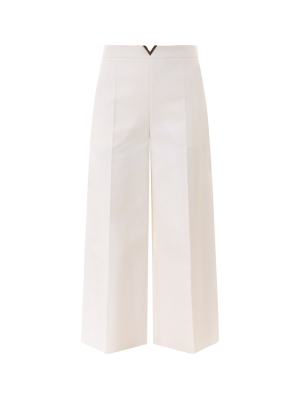 Valentino Vgold Wide-leg Culottes