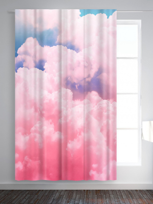 Americanflat Candy Sky By Emanuela Carratoni Blackout Rod Pocket Single Curtain Panel 50x84