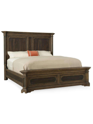 Woodcreek King Mansion Bed