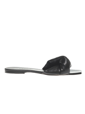 Studio Amelia Twisted Flat Sandals