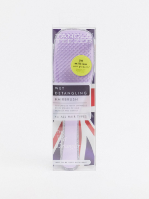 Tangle Teezer The Ultimate Detangler Hairbrush In Iris Sparkle