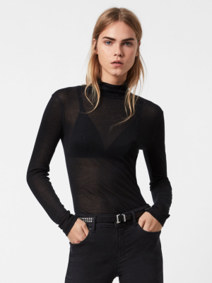 Francesco Roll Neck Top Francesco Roll Neck Top