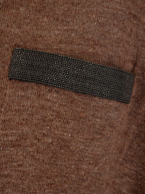 Brunello Cucinelli Pocket-detailed Sweater