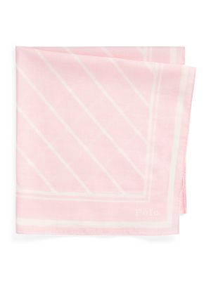 Striped Cotton Bandanna