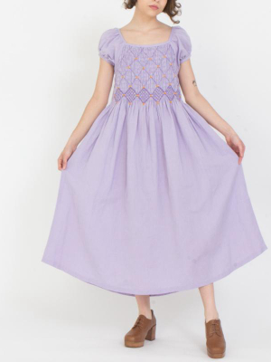 Juani Dress In Lilac