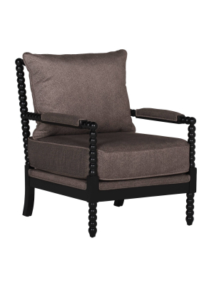 Colonnade Spindle Accent Chair - Studio Designs