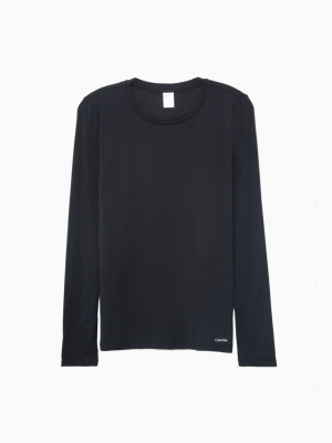 Modern Cotton Long Sleeve Top