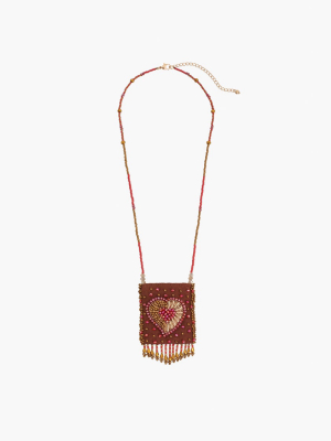 Fringed Necklace Limited Edition