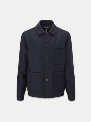 Gloverall Moss Jacket Navy