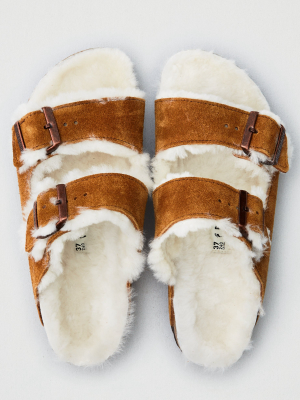 Birkenstock Arizona Shearling Sandal