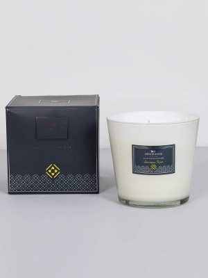 Lemongrass Fusion Luxury 3 Wick Scented Candle