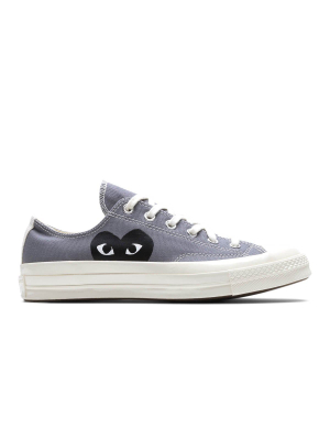 X Cdg Play Chuck Taylor Low