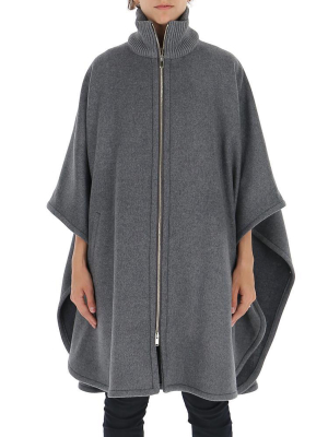 Stella Mccartney Zipped Cape