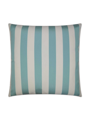 D.v. Kap Caf Stripe Outdoor Pillow - Available In 4 Colors