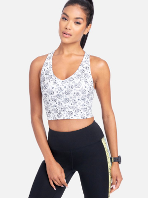 Bebe Bandana Print Sport Bra