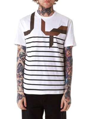 Striped Graphic Tee (bjt252-e578s-1788)